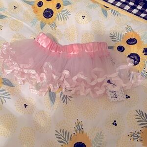 NWT Babygirl TuTu 9-18 months baby pink!!